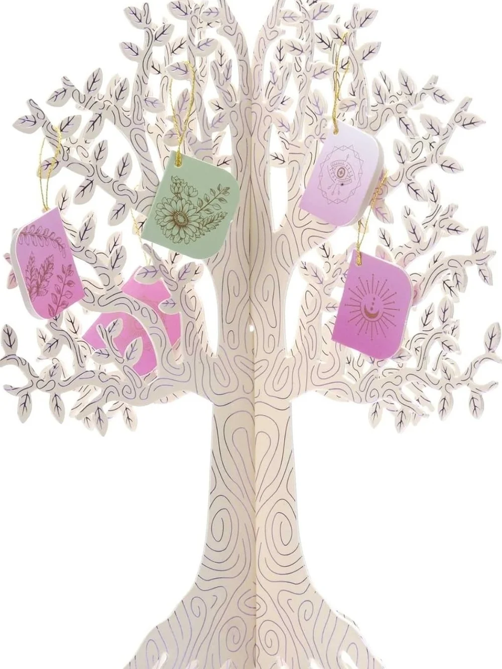 Tree of Manifesting Dreams Box — Pink and Gold